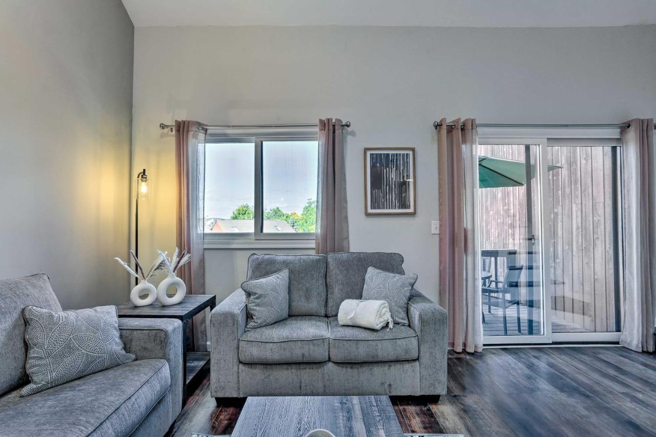 Vernon Township Condo - Walk To Ski Resort! Bagian luar foto