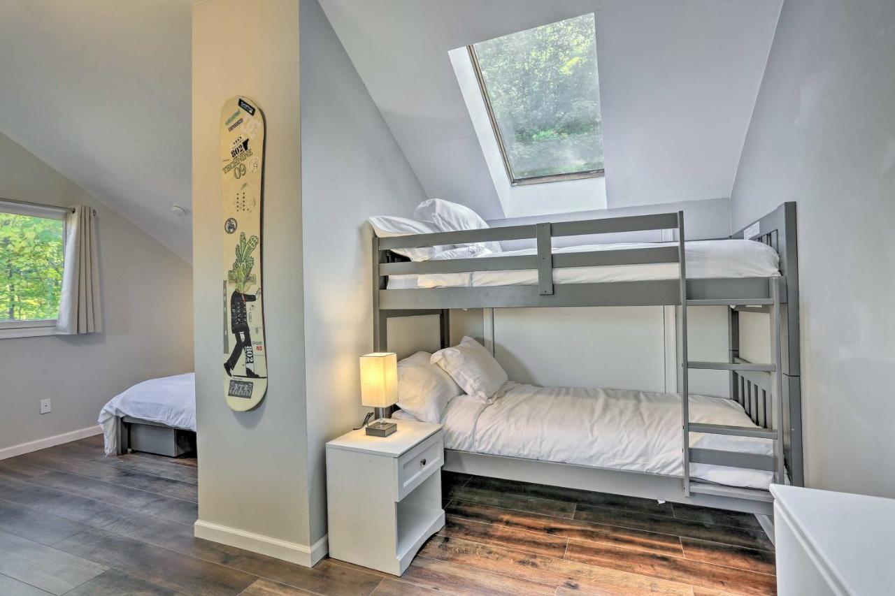 Vernon Township Condo - Walk To Ski Resort! Bagian luar foto