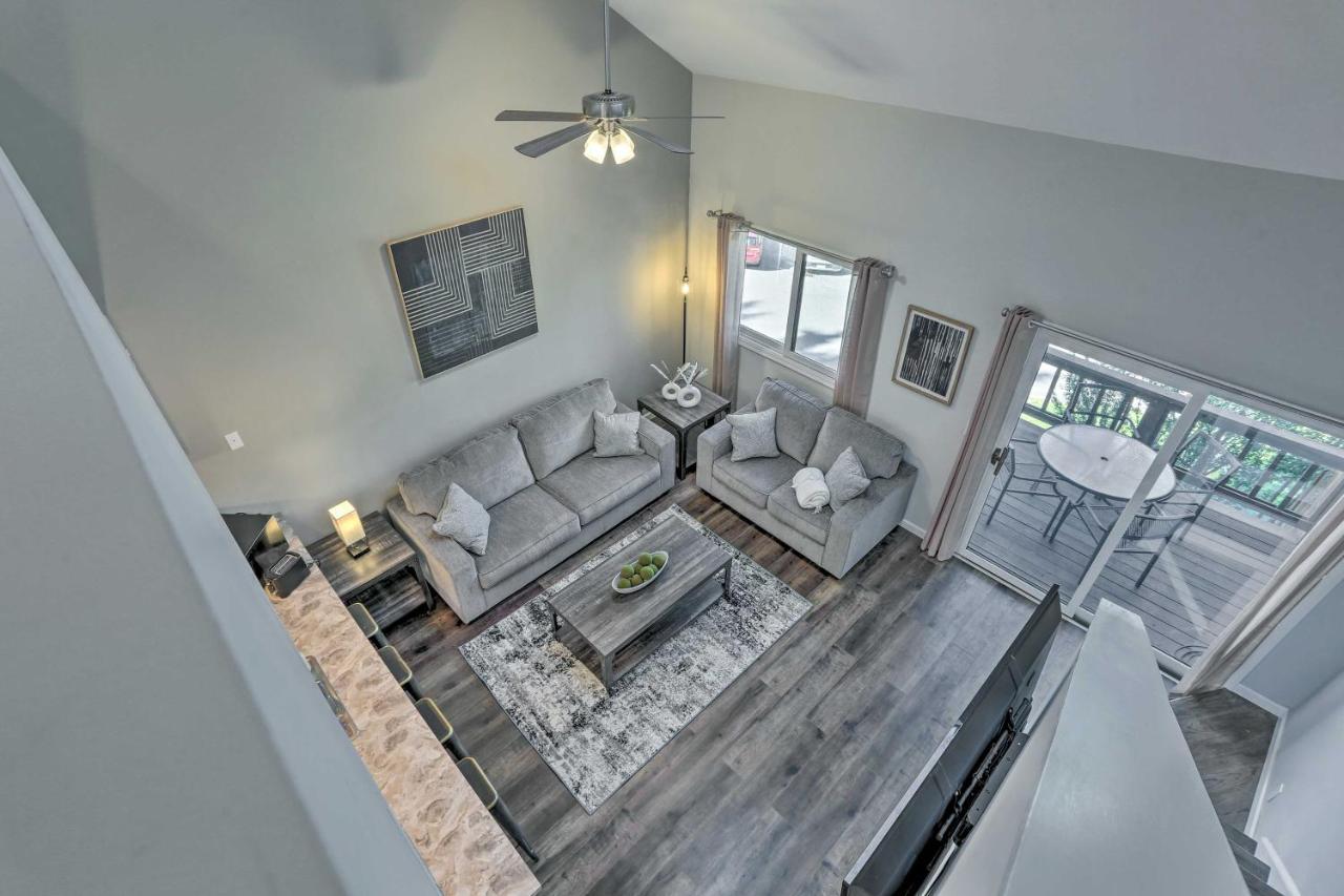 Vernon Township Condo - Walk To Ski Resort! Bagian luar foto